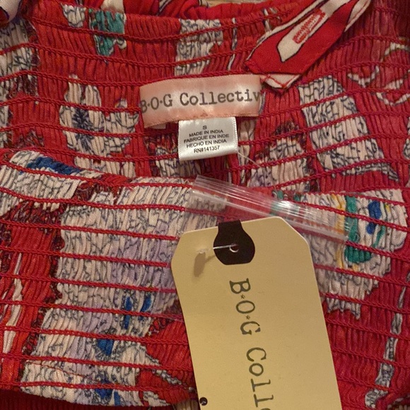 BOG collection sun/jumpsuit, size S, NWT - Picture 6 of 7